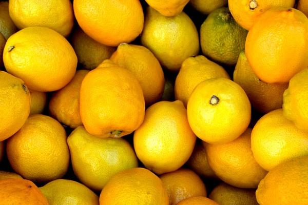 Citroeninkt lemons