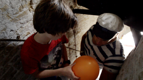 Ballonring stap 1