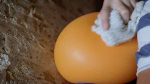 Ballonring stap 2