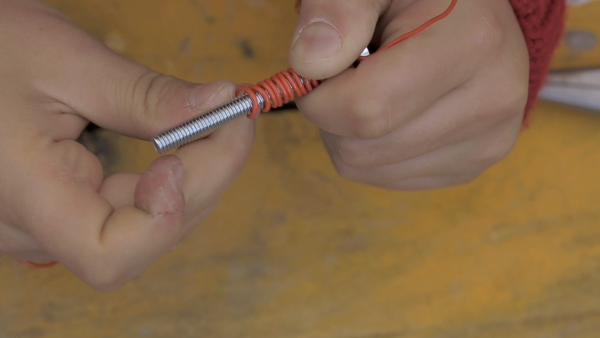 Elektromagneet stap 1