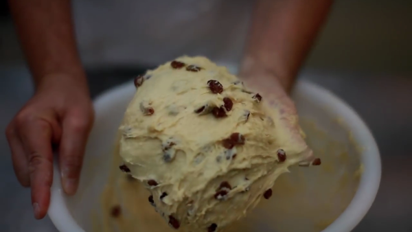 Kwarkbollen stap 4