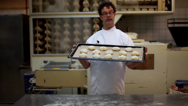 kwarkbollen stap 9