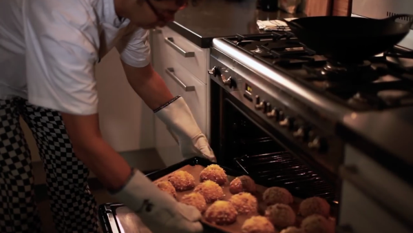 kwarkbollen stap 11