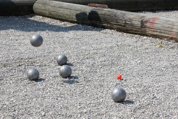 Jeu de boules