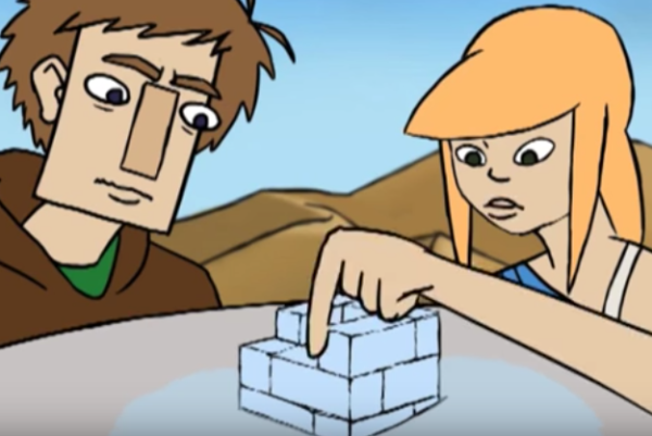 Bevroren toren spel