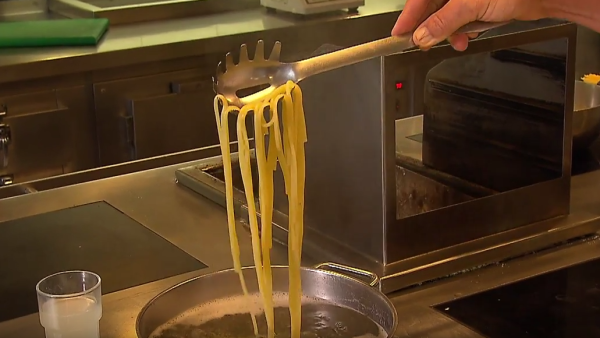 Stap 6 pasta maken