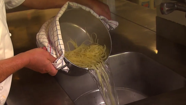 stap 7 pasta maken
