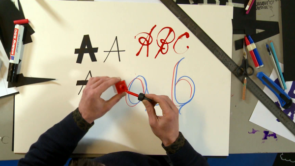 letterkunst stap 2