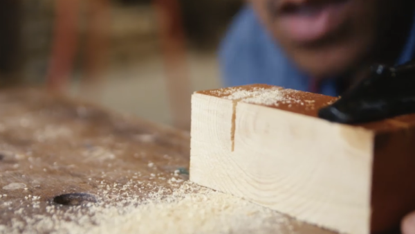 houten poppetje stap 2