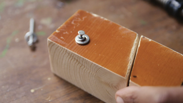 houten poppetje stap 3