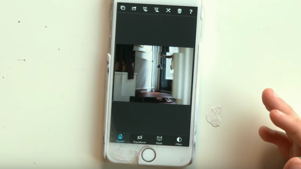 stap 4 foto bewerken