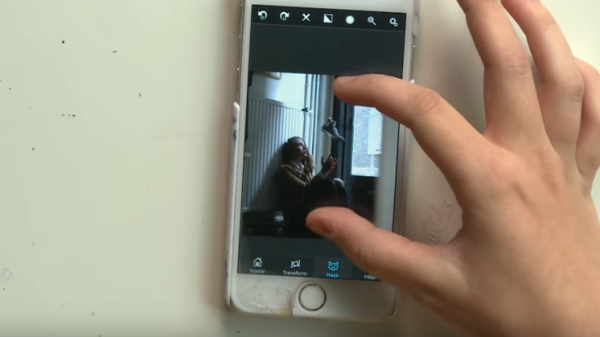 Stap 6 foto bewerken