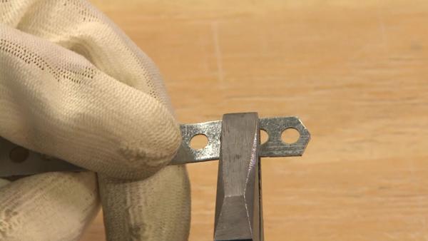 Stap 4 metalen figuurtje