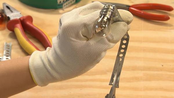 stap 6 metalen figuurtje