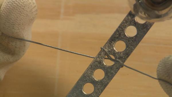 stap 7 metalen figuurtje