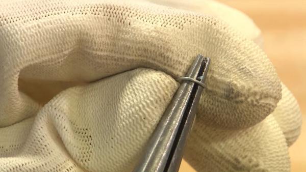 stap 8 metalen figuurtje