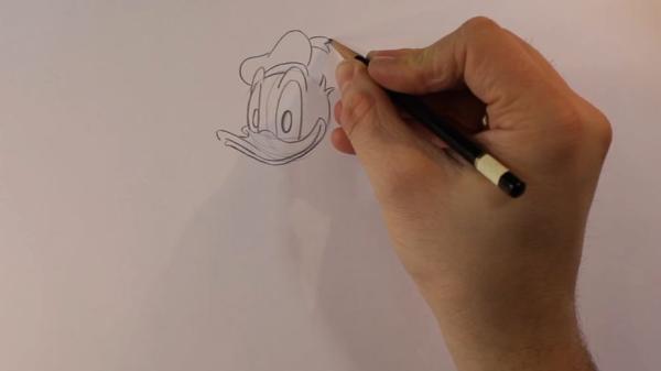 stap 4 donald duck