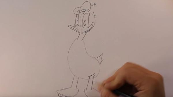 stap 6 donald duck