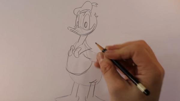 stap 7 donald duck