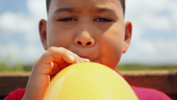 ballon raket