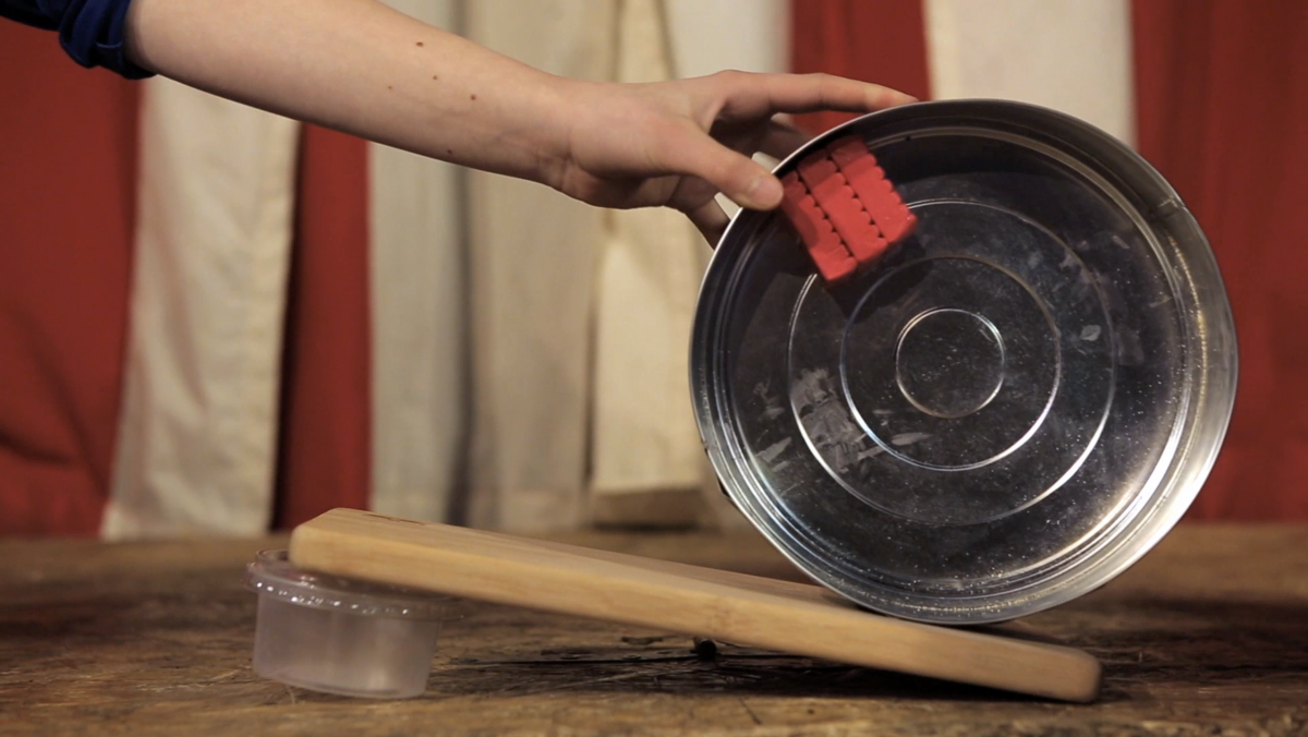 Project - Omhoog rollen