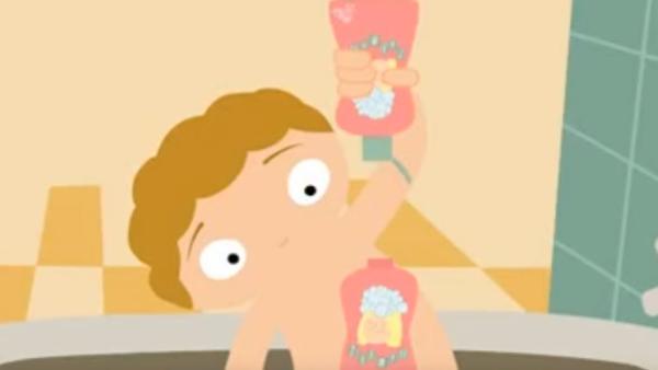 shampoo scheten