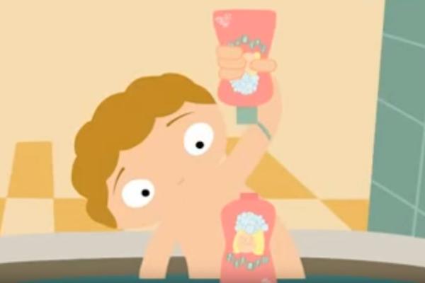 shampoo scheten