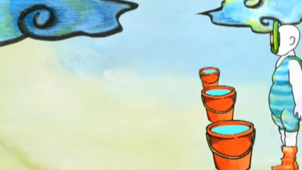 water waggel