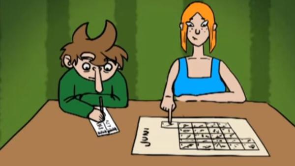 stap 4 kalender hoppen