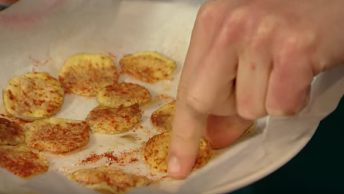 Project - Chips maken