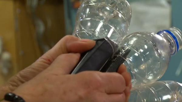 plastic lamp