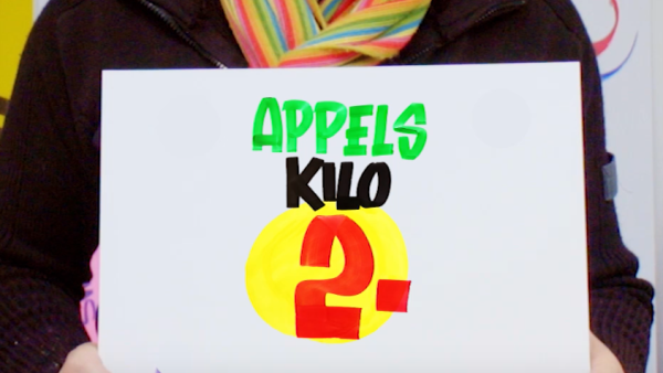 reclame bord stap 2