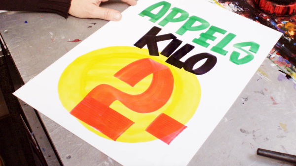 reclame bord stap 6