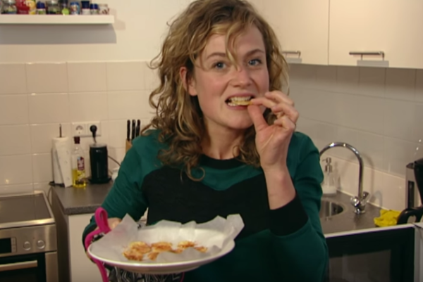 Chips eten nienke