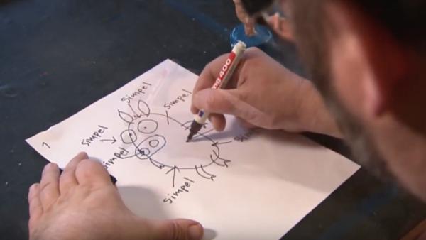 varkentje rund tip 1