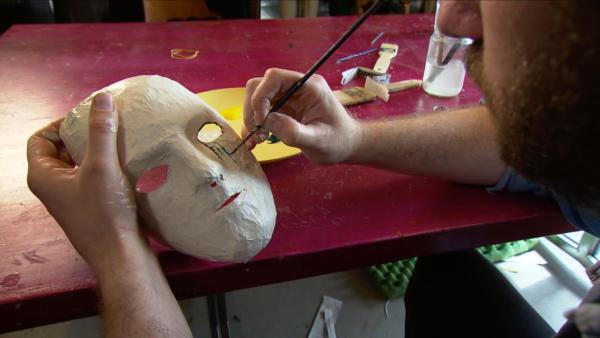 Stap 7 masker