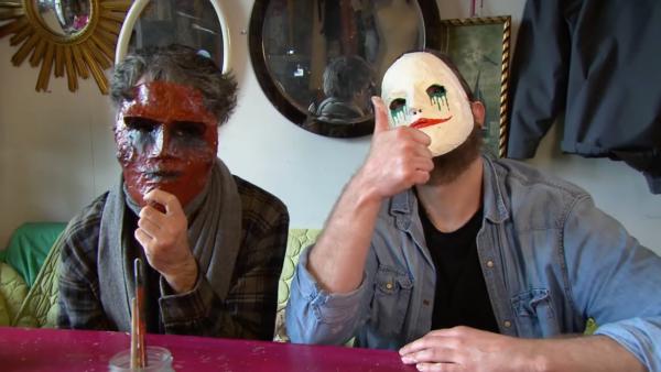 Stap8 masker