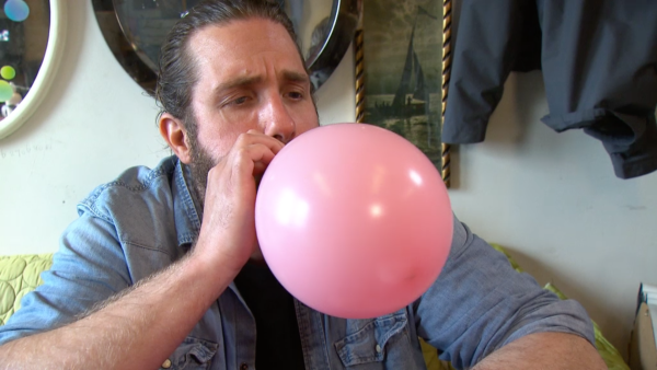 ballon opblazen