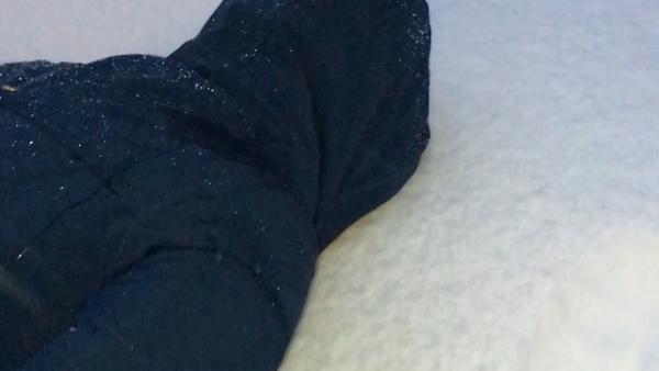 Sneeuwgezicht stap 1