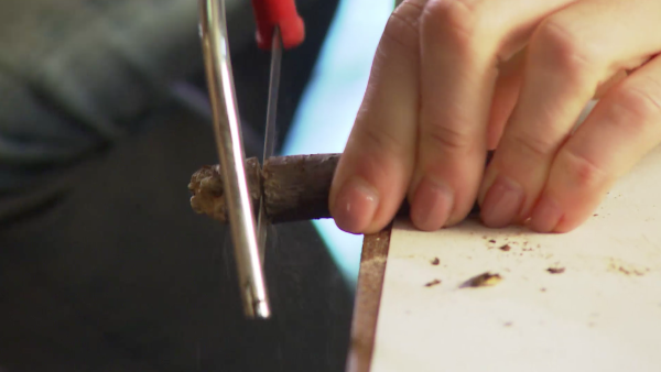 Stap 6 houten diertje