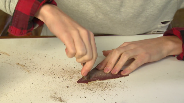 Stap 7 houten diertje