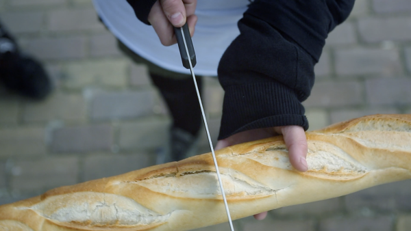 stokbrood stap 1