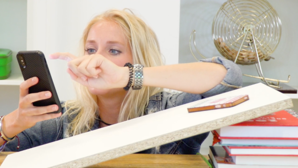 Kettingreactie stap 3