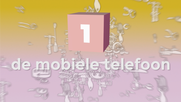 De mobiele telefoon