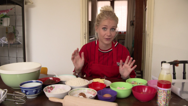 Koekhuisje maken 1
