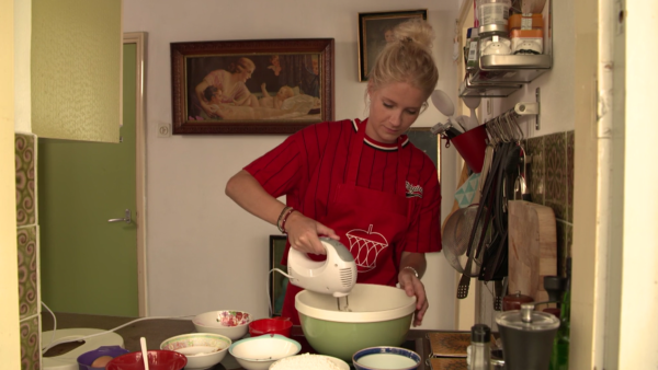 Koekhuisje maken 