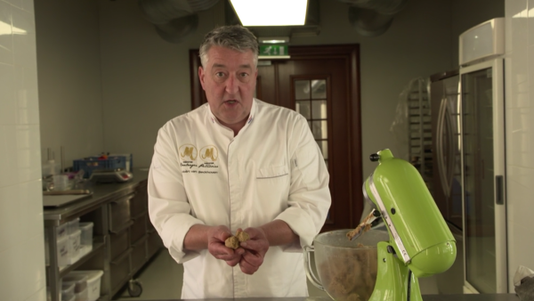 Koekhuisje maken 