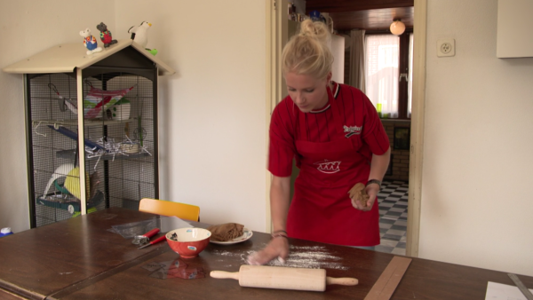Koekhuisje maken