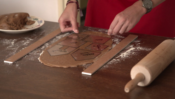 Koekhuisje maken
