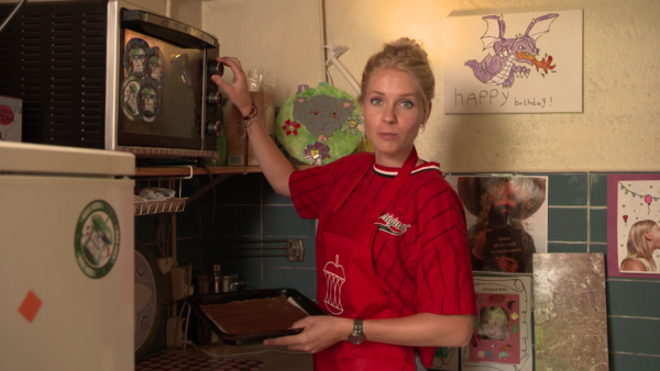 Koekhuisje maken